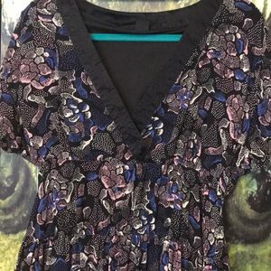 Women’s spring dress midi size large